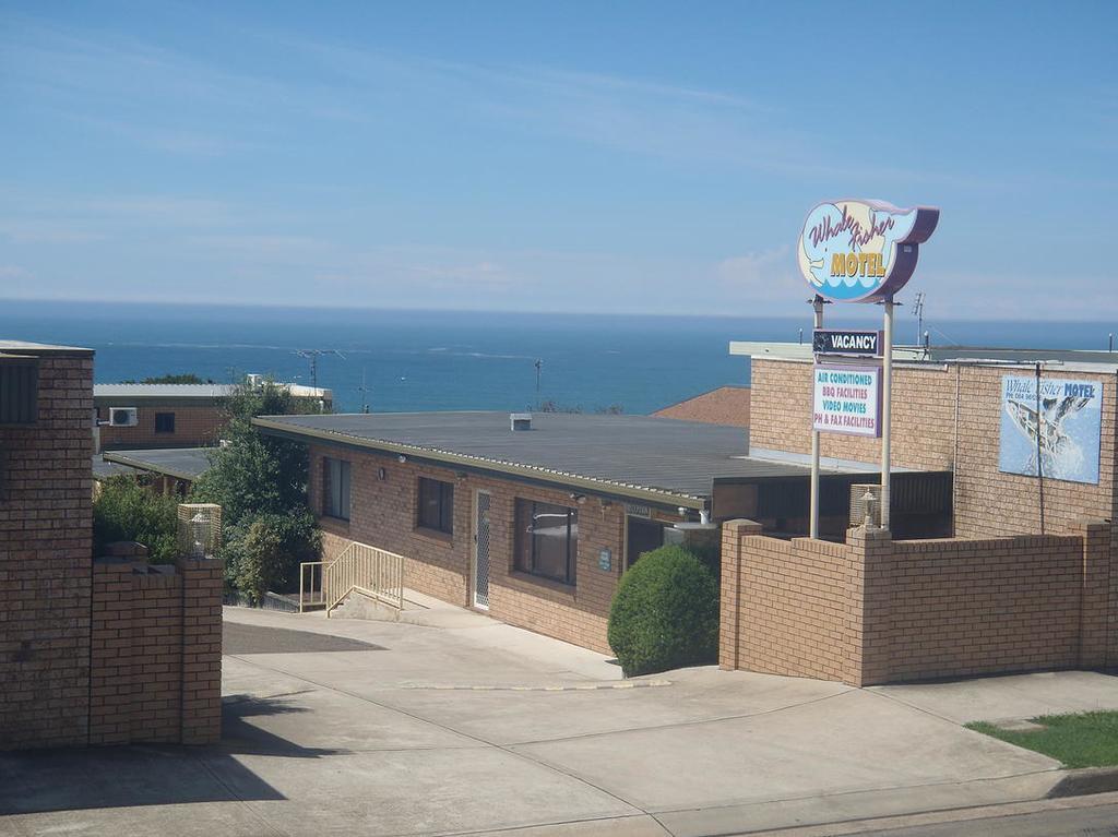 Whale Fisher Motel エデン エクステリア 写真